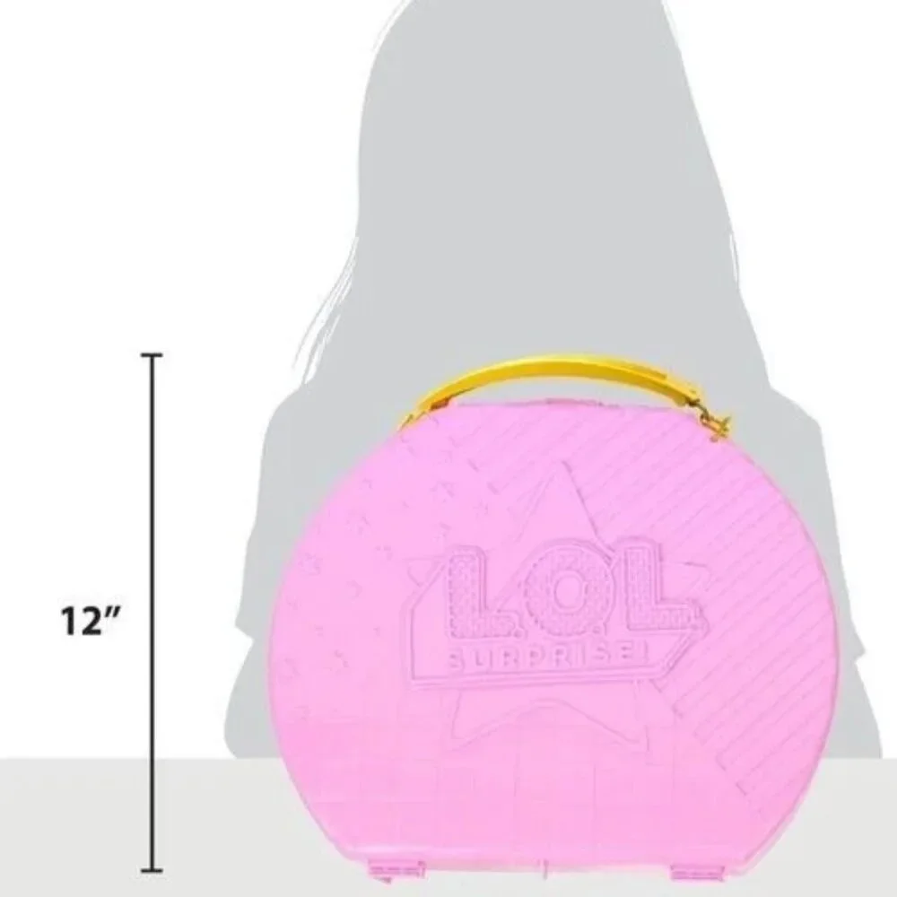 LOL SURPRISE Girls Jewelry Studio Case Over 1000 Accessories Make Jewelry 6+ NEW